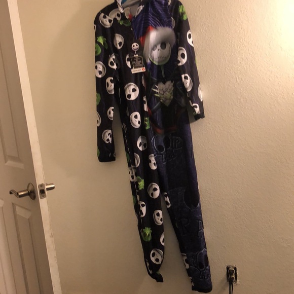 Nightmare before Christmas union suit - Picture 4 of 9